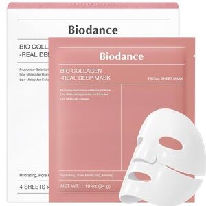 BIODANCE Bio-Collagen Real Deep Mask - 4 Sheets